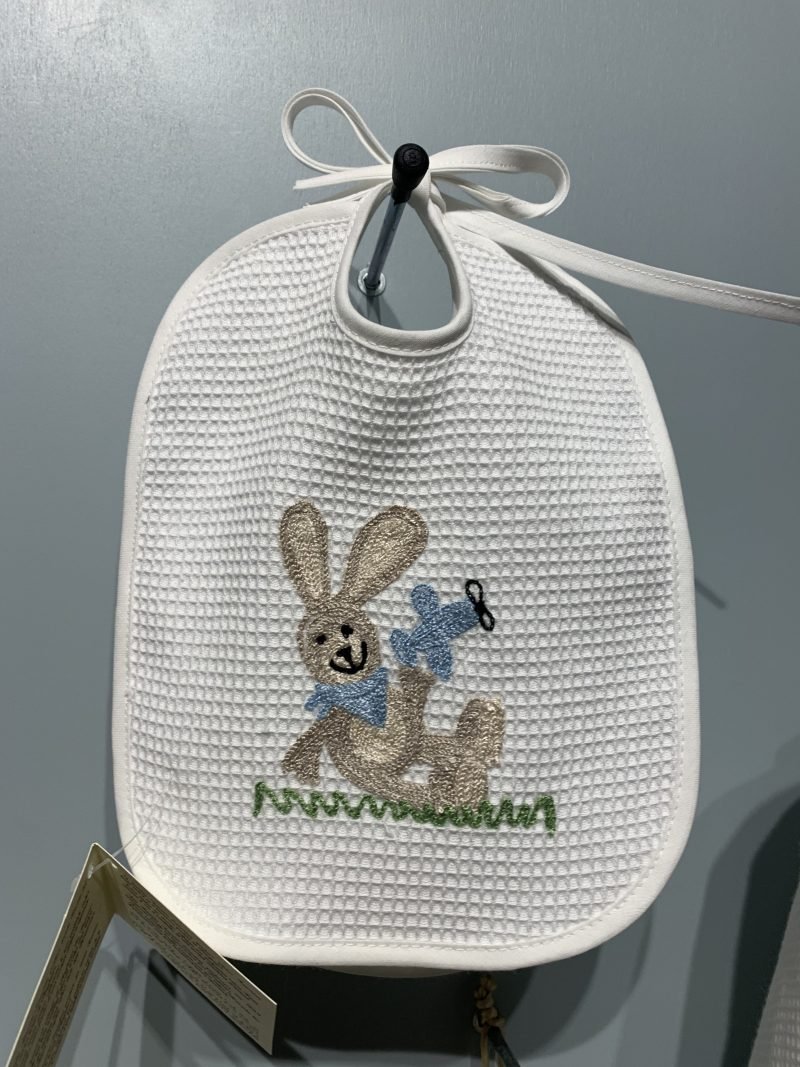 BUNNY – BIB 兔子 -围嘴 - immagine 2