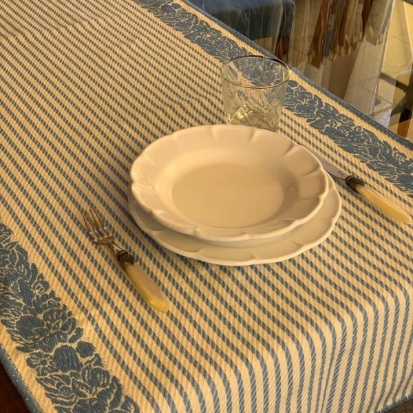 LONG PLACEMAT MIRTO - PUNTINA LACE MIRTO – 图钉蕾丝花边长餐垫