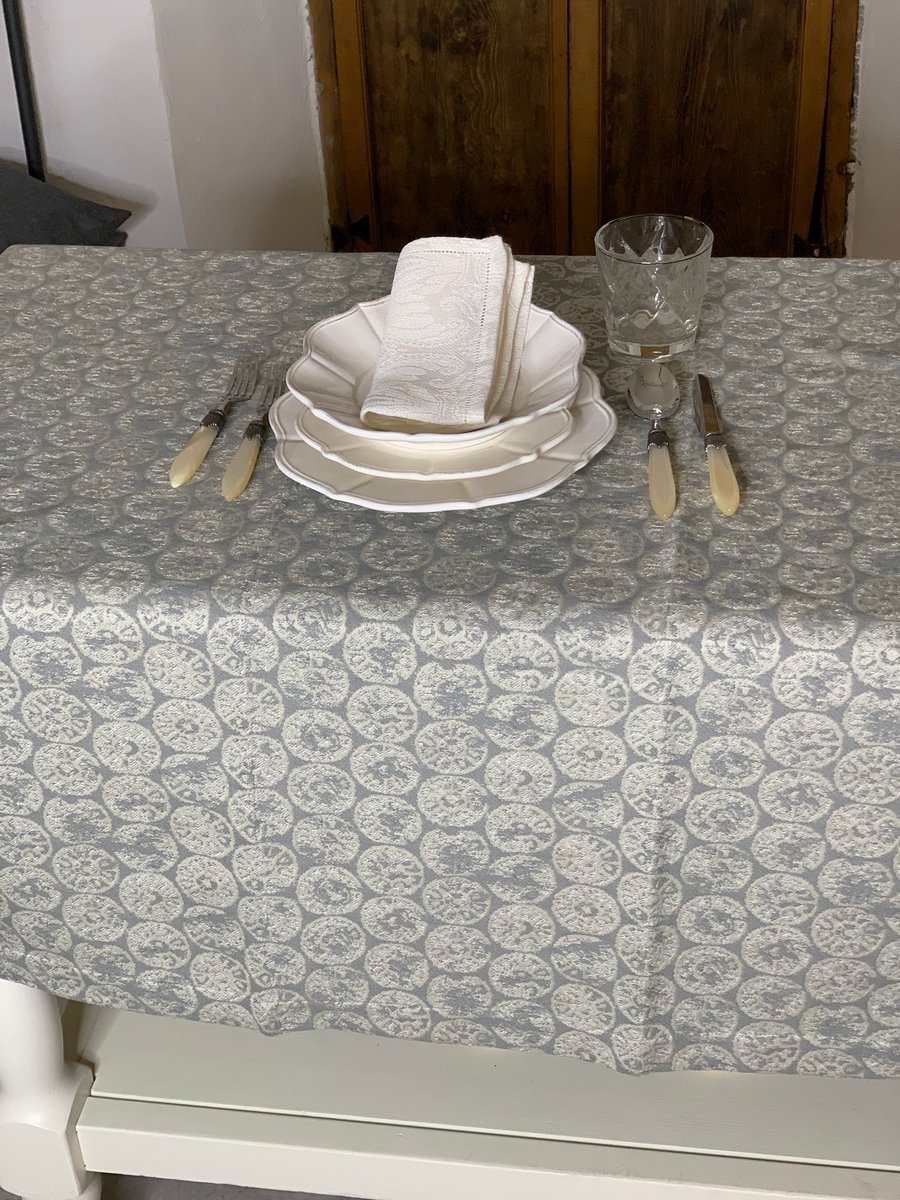 EFESO– TABLECLOTH 以弗所-桌布115x115cm