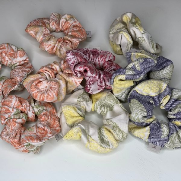 HAIR SCRUNCHIES- CITRUS FRUIT发圈 – 柑橘