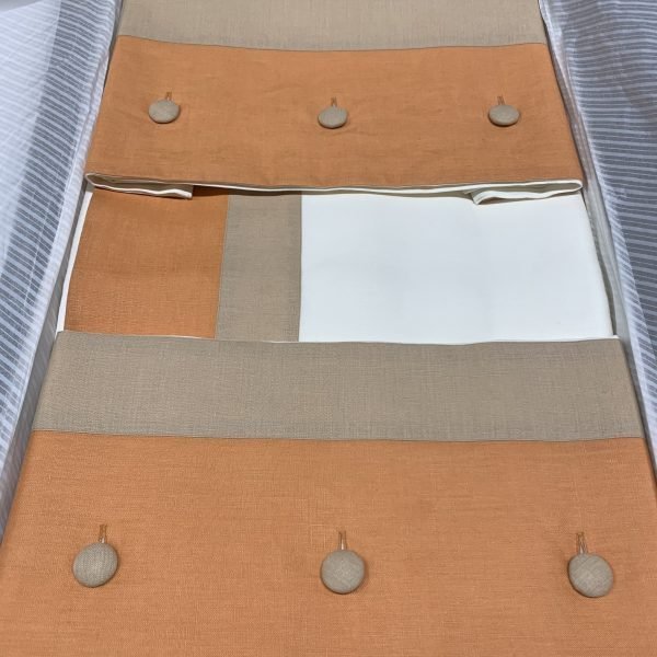 PURE LINEN SHEETS SET 270x300cm- OLD COLLECTION旧时光系列 – 纯亚麻床品组合 270x300cm