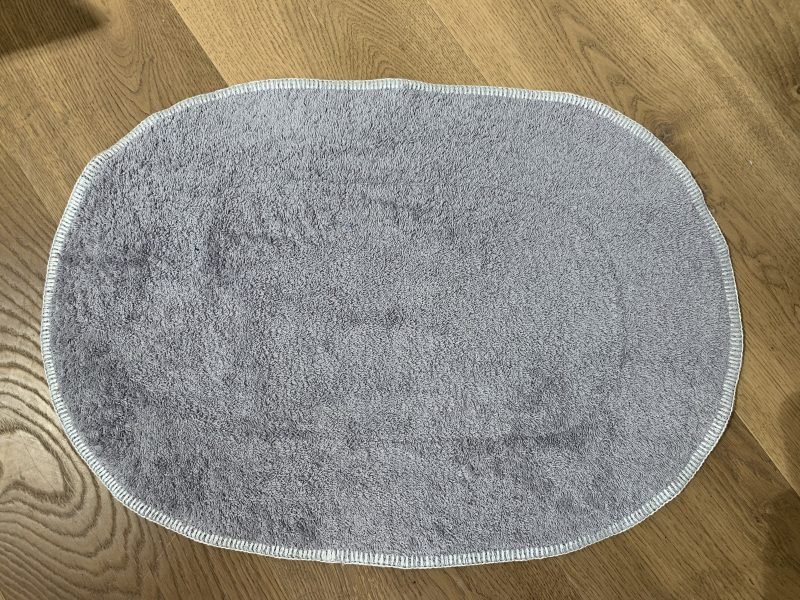 TERRY BATHMAT WITH "PUNTO SIENA" 包边特里布浴室脚垫，使用锡耶纳针法包边 - immagine 2