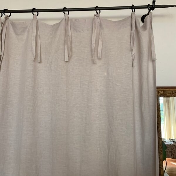 CURTAIN VENERE - PREWASHED LINED 维纳斯窗帘 – 预清洗亚麻
