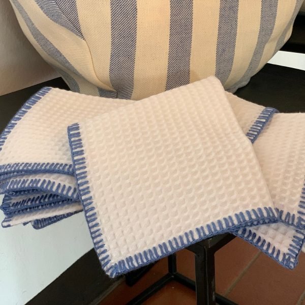 HONEYCOMB WASHCLOTH - PUNTO SIENA LACE 锡耶纳针法蕾丝花边