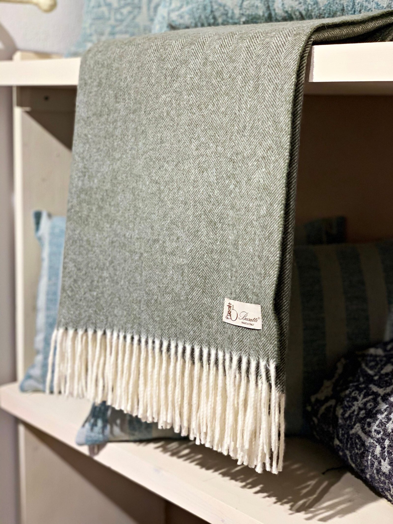 DANCALIA - WOOL PLAID羊毛毛毯 - immagine 7