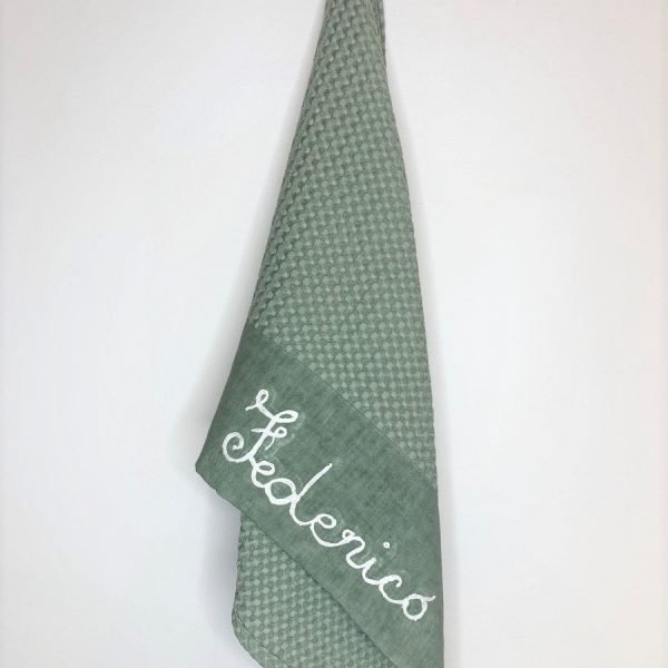 BESPOKE WAFFLE FACE TOWEL 定制款 华夫格洗脸巾