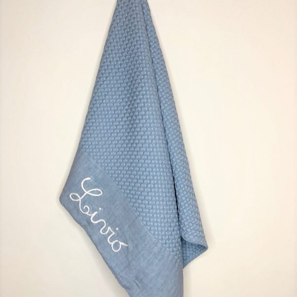 BESPOKE WAFFLE BATH TOWEL定制款 华夫格浴巾