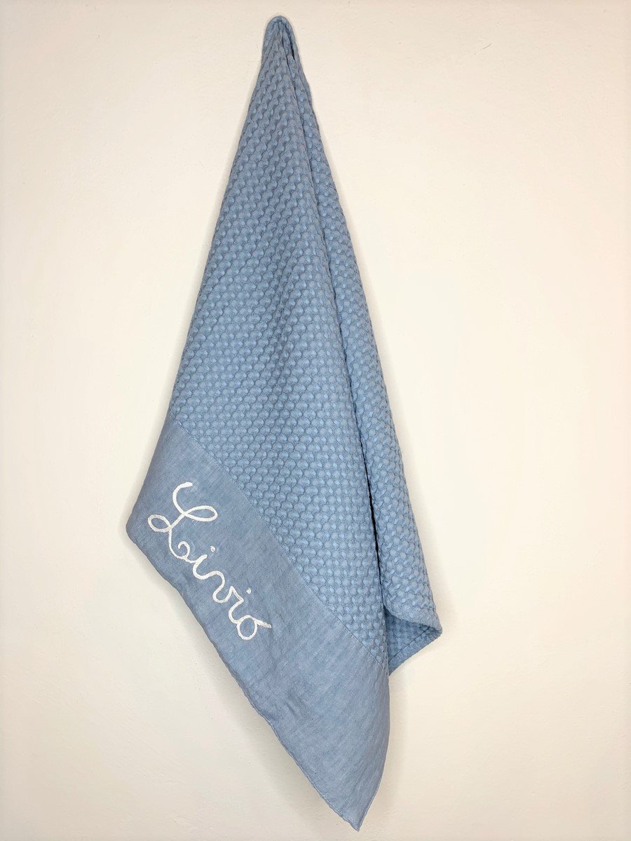 BESPOKE WAFFLE BATH TOWEL定制款 华夫格浴巾