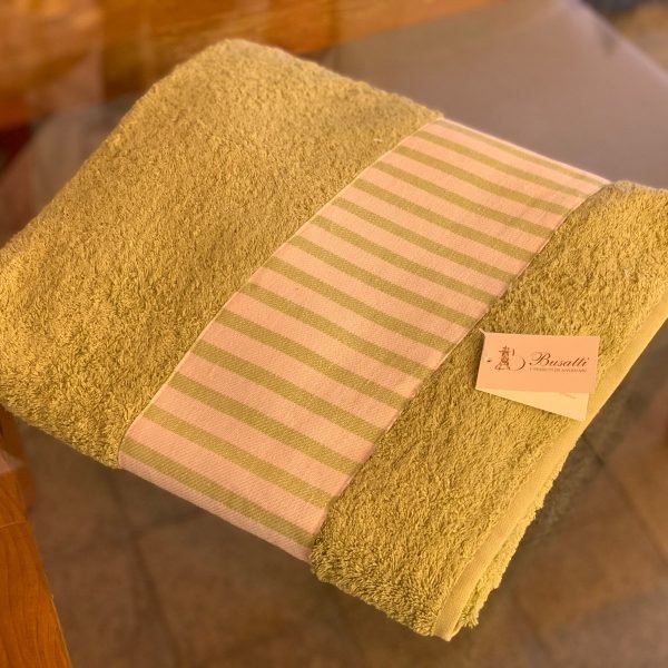 TERRY TOWEL- SAGE GREEN特里布毛巾 – 鼠尾草绿