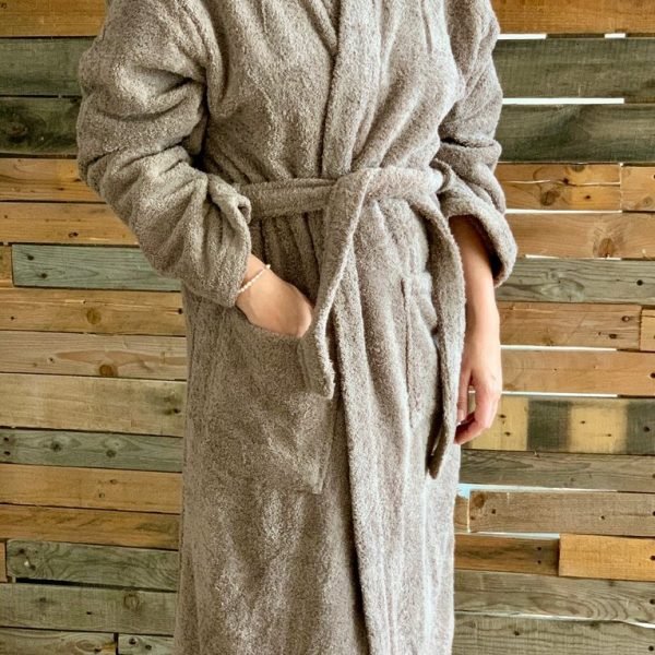 TERRY BATHROBE 特里布浴袍