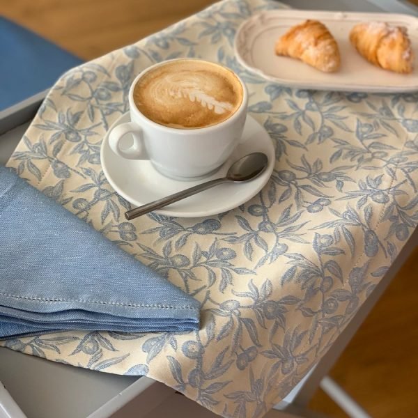 PLACEMAT / LONG PLACEMAT OLIVO SELVATICO 野生橄榄树 餐垫/长餐垫