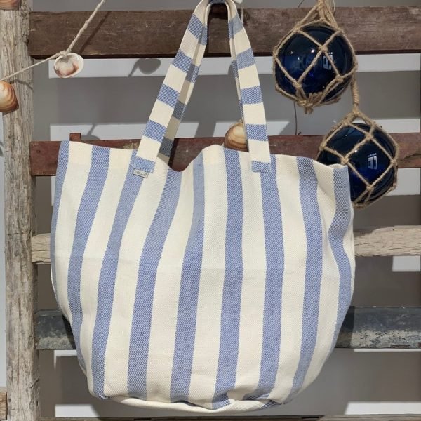 BEACH BAG - BRISCOLA RIGATO里斯科拉条纹布 – 沙滩包