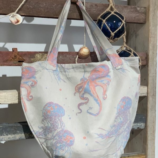 JELLY FISH - BEACH BAG水母 – 沙滩包