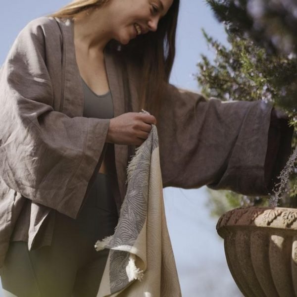 KARMA - ORGANIC GUEST TOWEL 因缘- 有机手巾