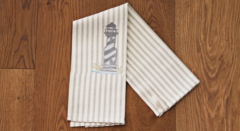 LIGHTHOUSE- KITCHEN TOWEL明媚房间-厨房毛巾