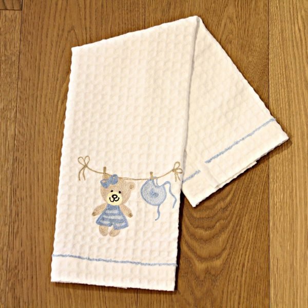 GUEST EMBROIDERED刺绣手巾