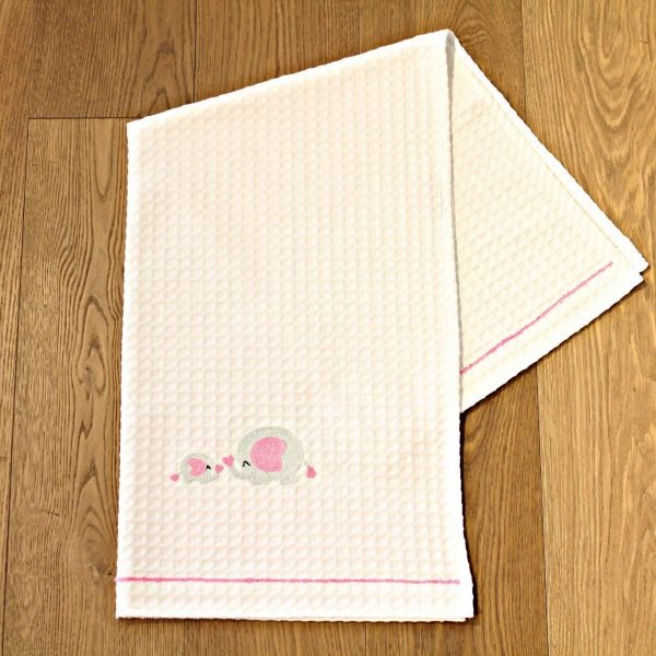 EMBROIDERED TOWEL刺绣毛巾