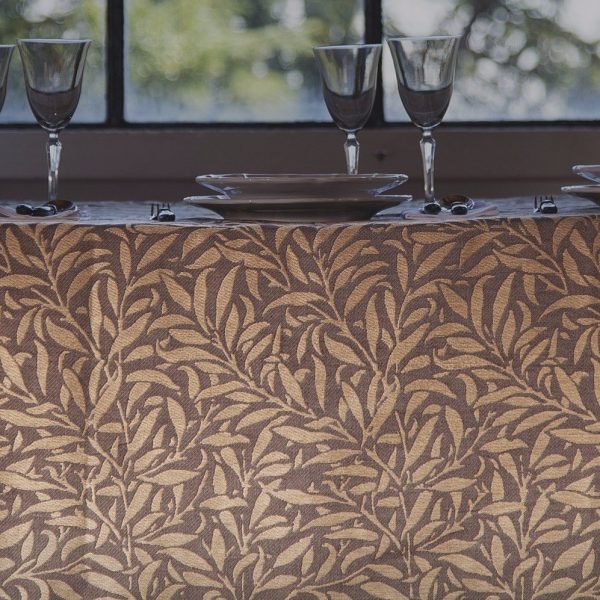 BAMBÙ 170X250CM – TABLECLOTH 竹子– 桌布- 120X120CM