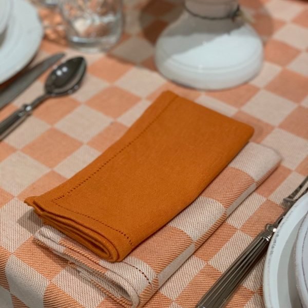 TOVAGLIA A QUADRI -NAPKINS “方形毛巾”餐巾