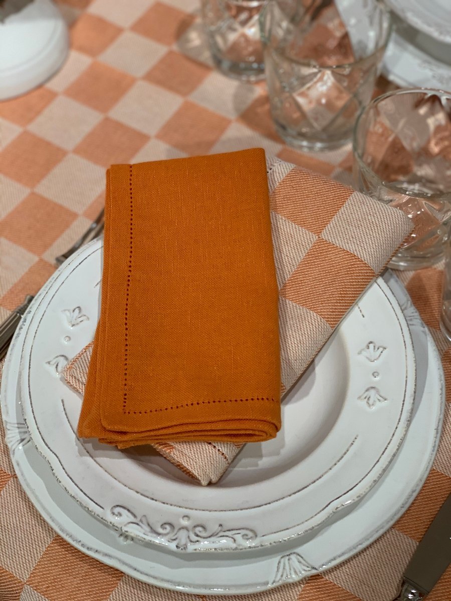 TOVAGLIA A QUADRI -NAPKINS “方形毛巾”餐巾 - immagine 2