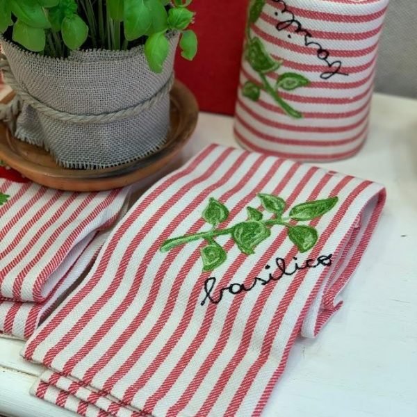 BASILICO - KITCHEN TOWEL罗勒– 洗碗巾