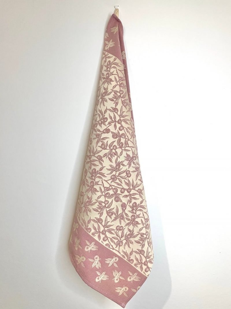 OLIVO SELVATICO - KITCHEN TOWEL野生橄榄树 - 厨房毛巾 - immagine 5