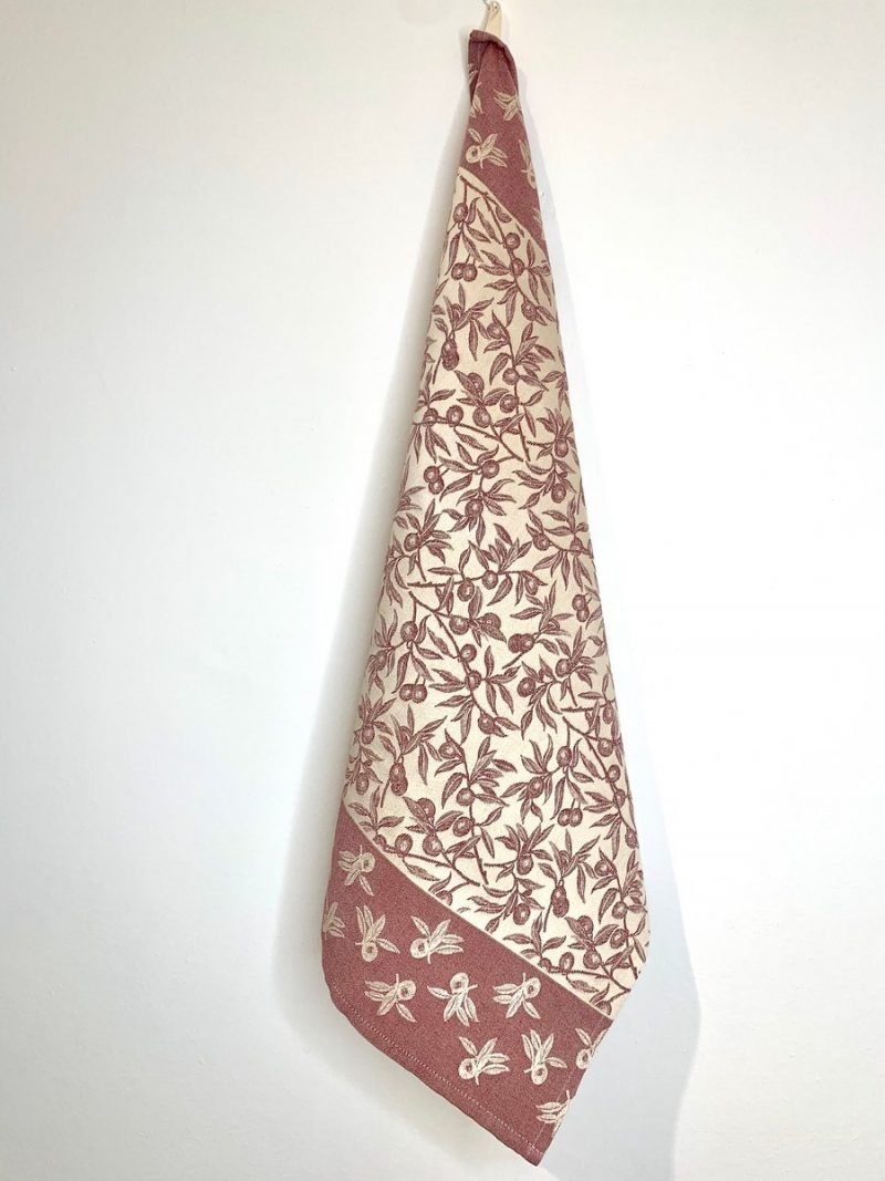 OLIVO SELVATICO - KITCHEN TOWEL野生橄榄树 - 厨房毛巾 - immagine 8