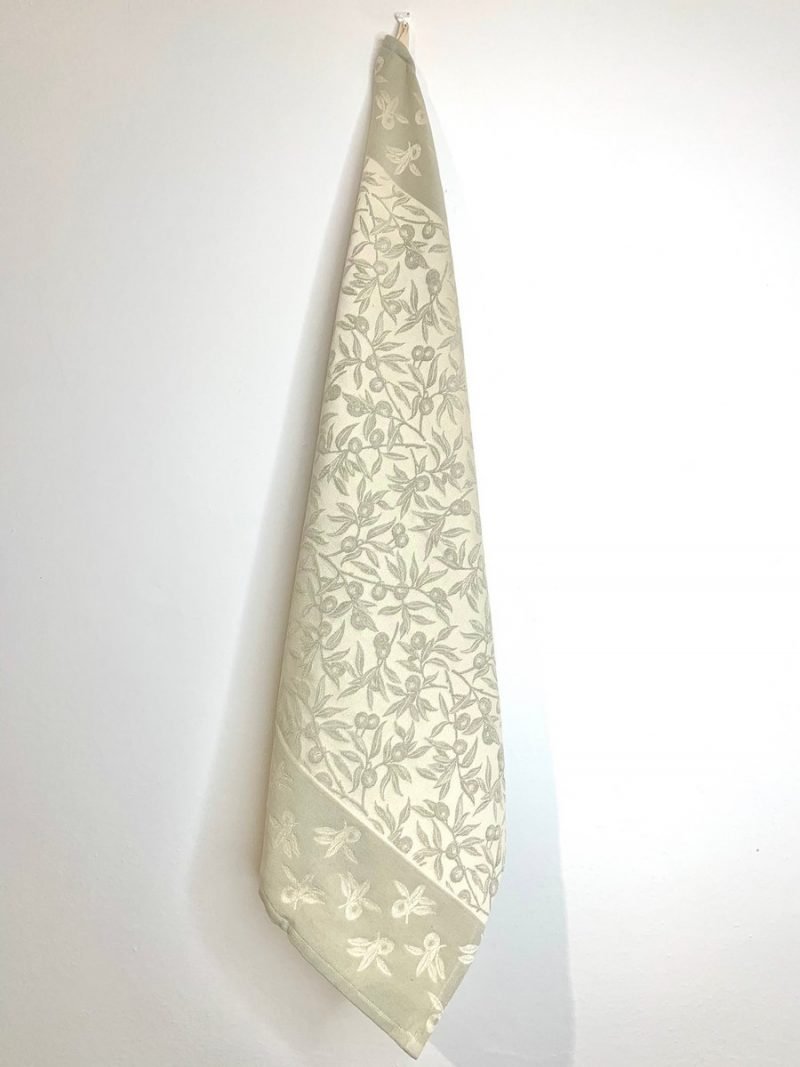 OLIVO SELVATICO - KITCHEN TOWEL野生橄榄树 - 厨房毛巾 - immagine 9