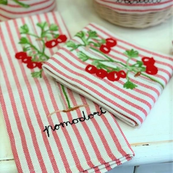 TOMATOES - DISH TOWEL番茄 – 洗碗巾