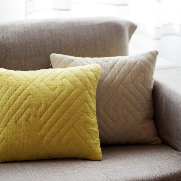 FLORA - COLORED CUSHION - 花卉 - 彩色靠垫