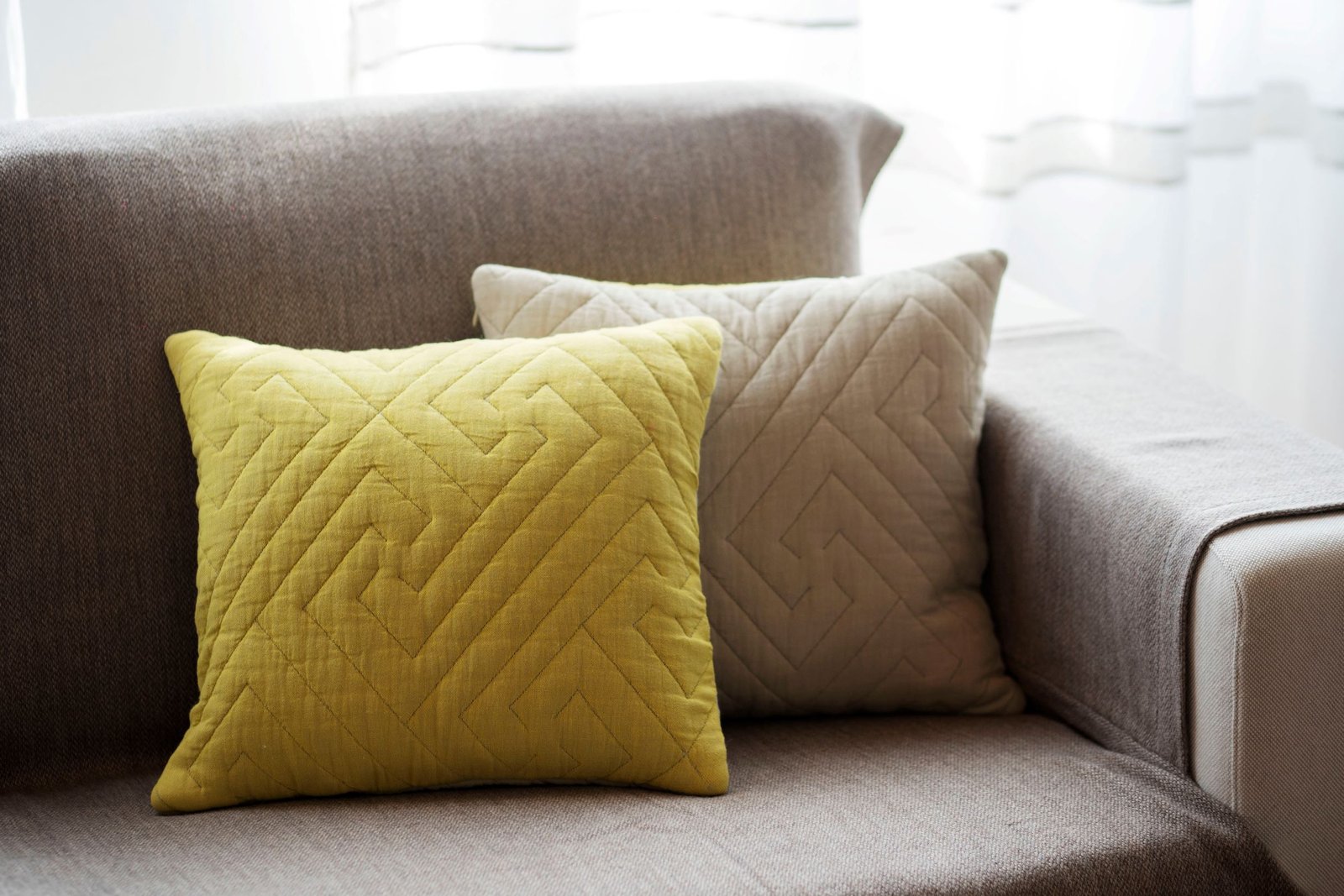 FLORA - COLORED CUSHION - 花卉 - 彩色靠垫