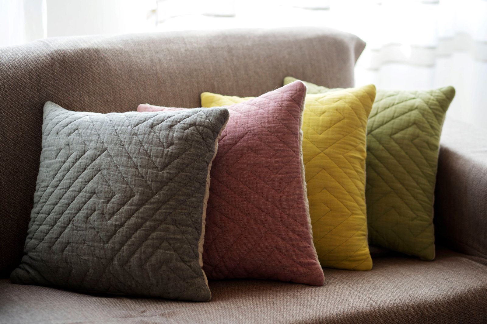 FLORA - COLORED CUSHION - 花卉 - 彩色靠垫 - immagine 3