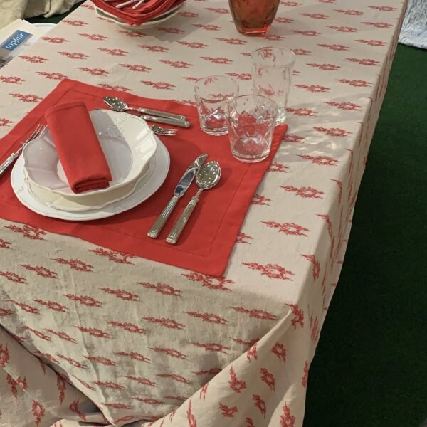 TABLECLOTH DAMASCO 大马士革桌布