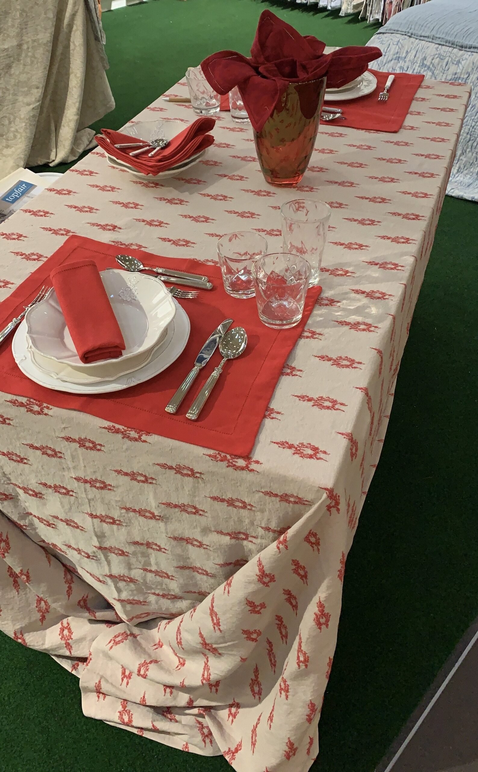 TABLECLOTH DAMASCO 大马士革桌布