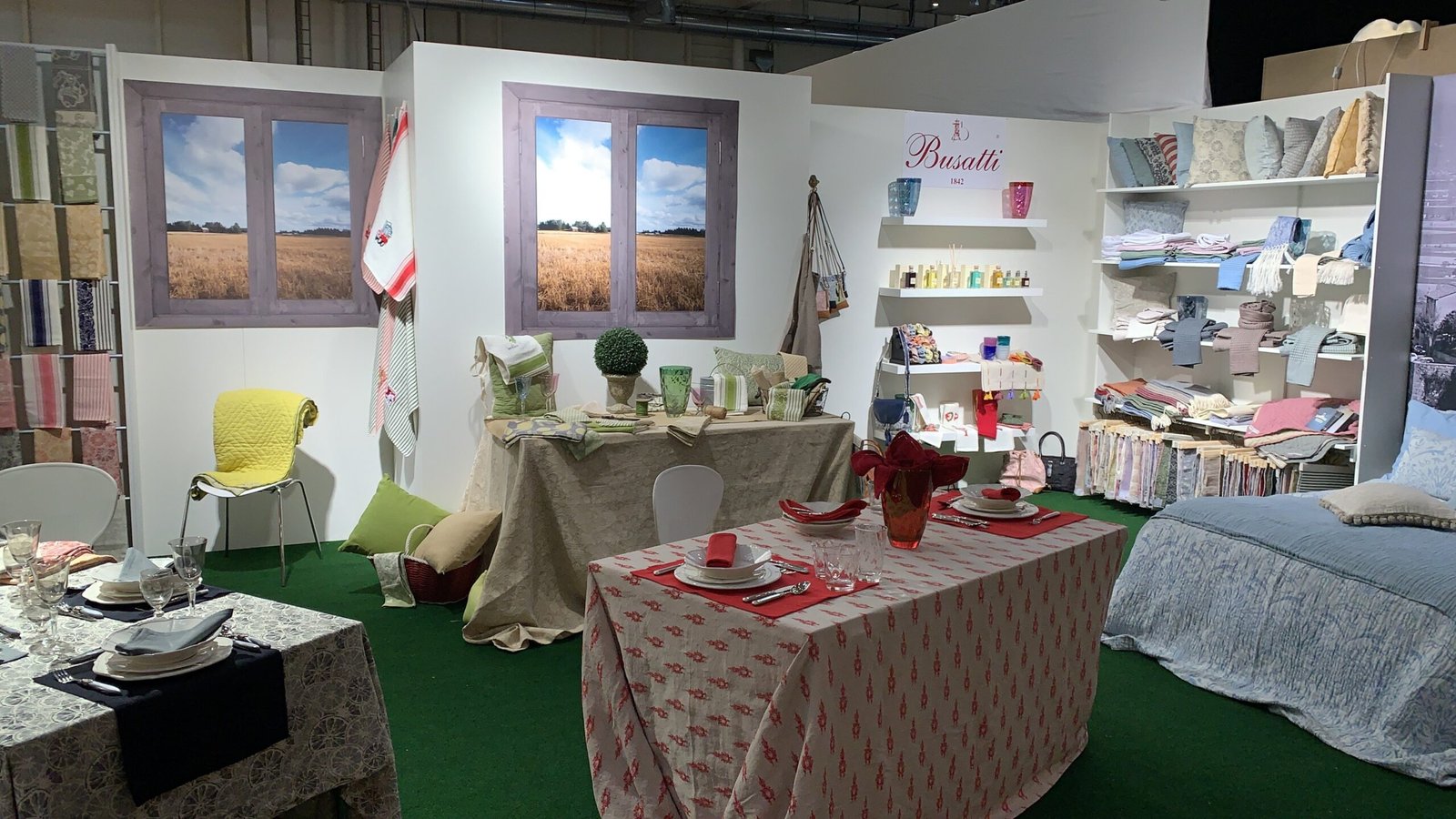 TABLECLOTH DAMASCO 大马士革桌布 - immagine 2