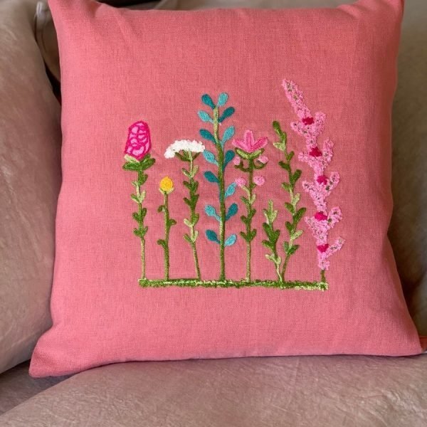 EMBROIDERED CUSHION – ZODIAC黄道十二宫 – 刺绣抱枕